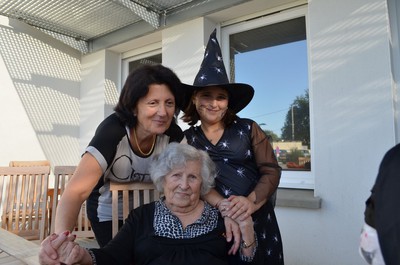 Avec Mamina et mon arrière grand mère
